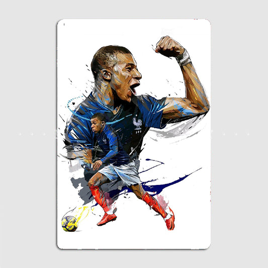 Mbappe Poster