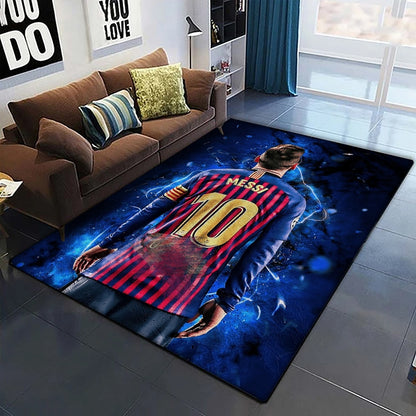 Messi Teppich