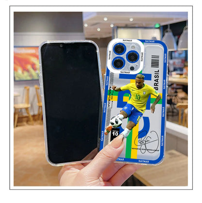 Ronaldo/Messi/Neymar IPhone Handyhülle