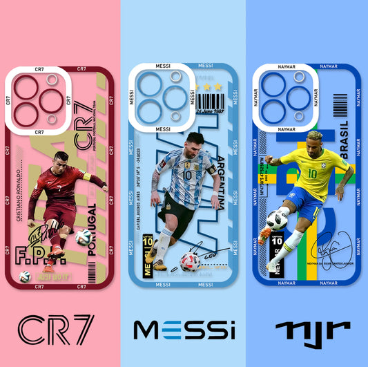 Ronaldo/Messi/Neymar IPhone Handyhülle