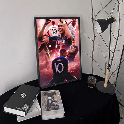 Mbappe Poster