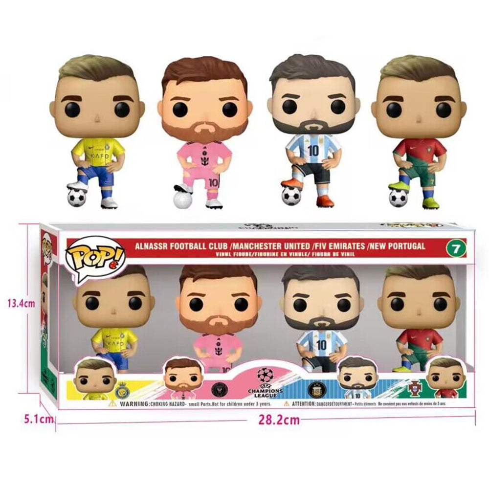 Messi und Ronaldo Funkopop