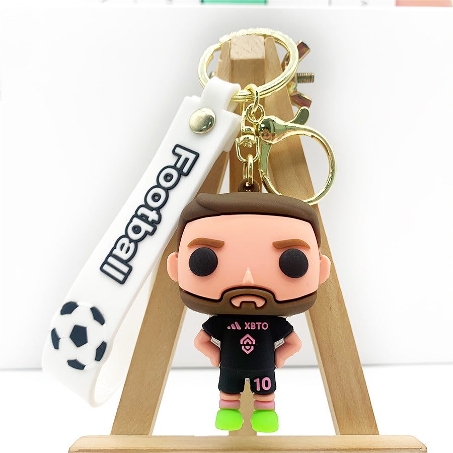 Messi Schlüsselanhänger