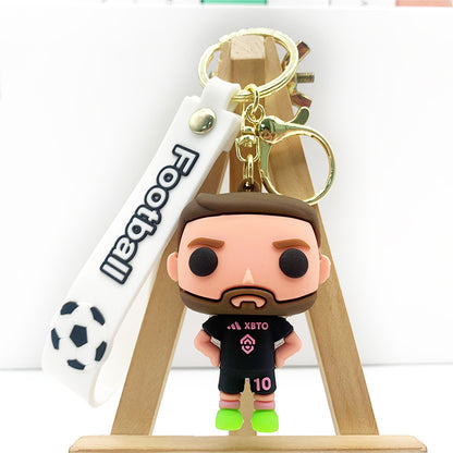 Messi Schlüsselanhänger