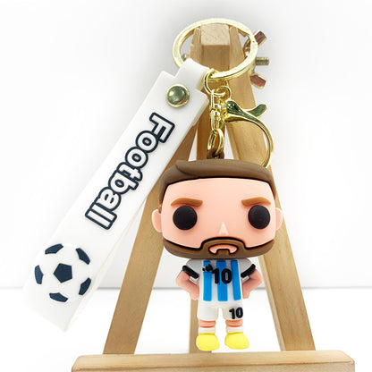 Messi Schlüsselanhänger