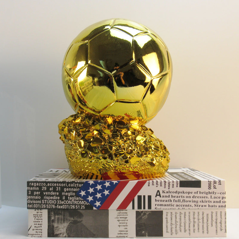 Ballon D'Or Trophäe