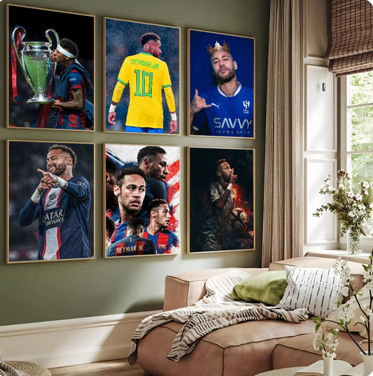 Neymar Poster