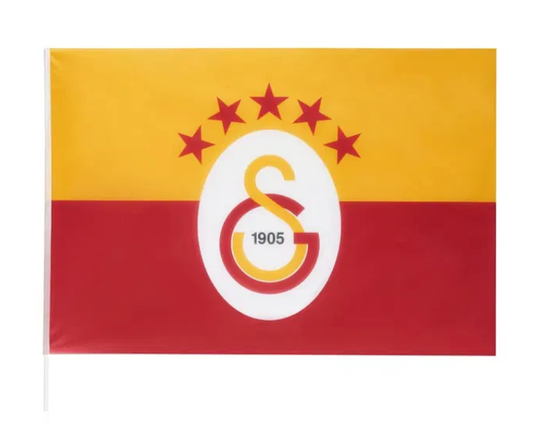 Galatasaray Flagge 5 Sterne