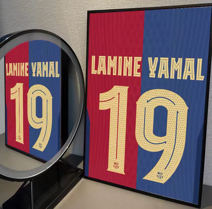 Lamine Yamal Poster