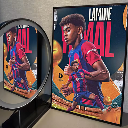 Lamine Yamal Poster