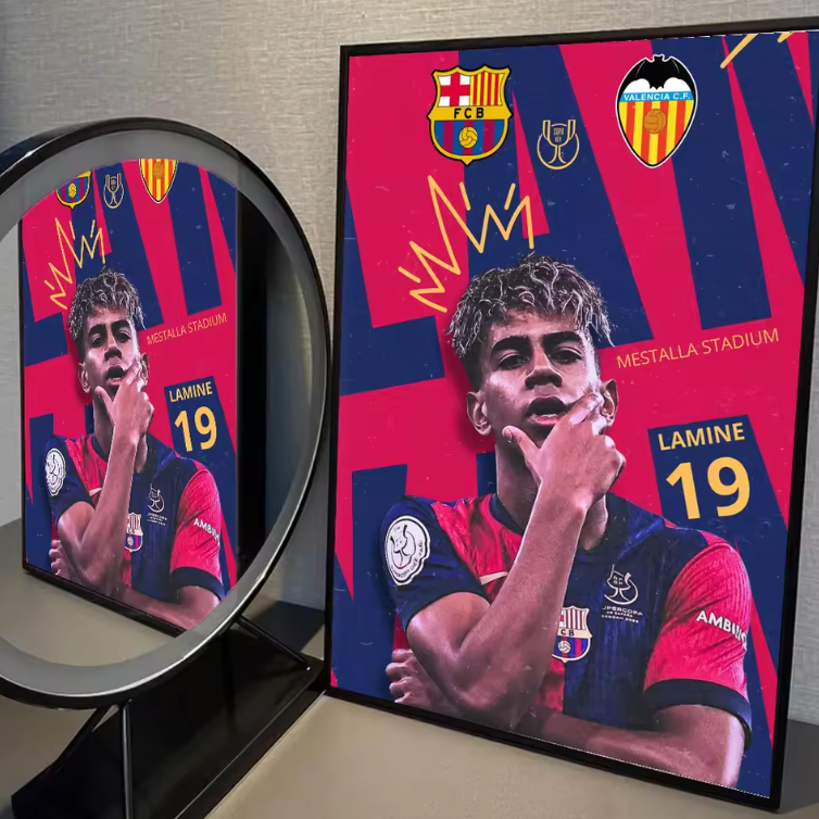 Lamine Yamal Poster