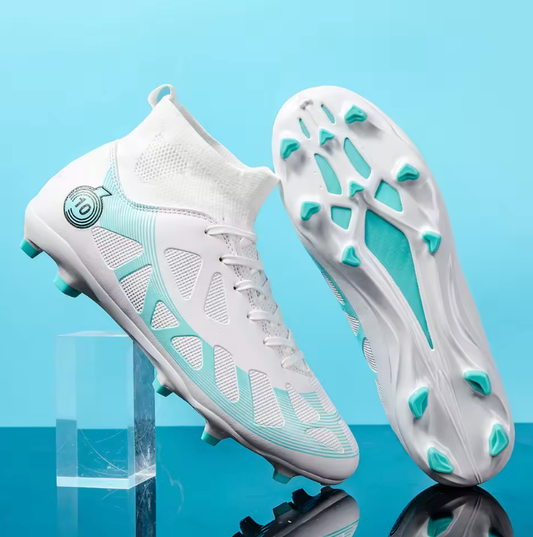 Fußballschuhe in verschiedenen Designs