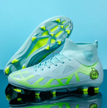 Fußballschuhe in verschiedenen Designs
