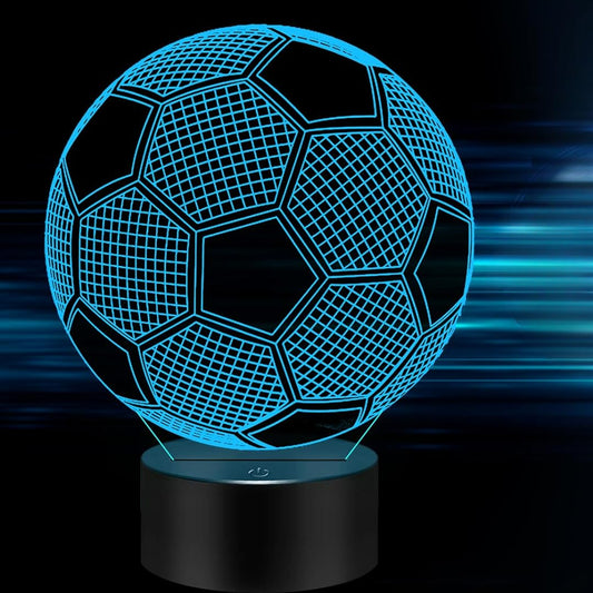 Fußball LED Lampe