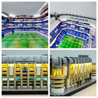 LED-Lichter Set für Real Madrid Stadion