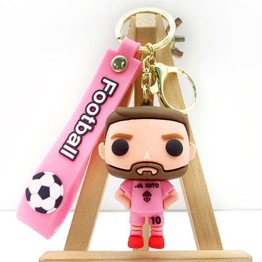Messi Schlüsselanhänger