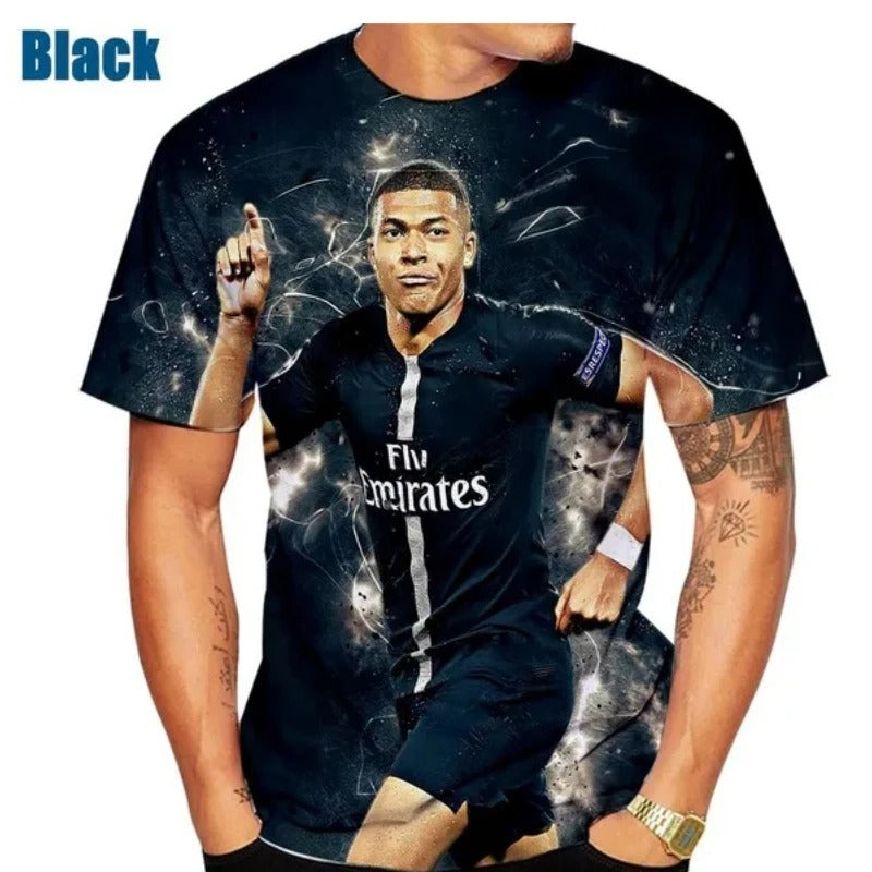 Mbappe T-Shirts in verschiedenen Designs