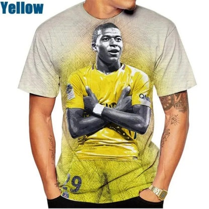 Mbappe T-Shirts in verschiedenen Designs