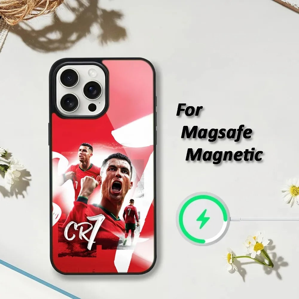 CR7 iPhone phone case