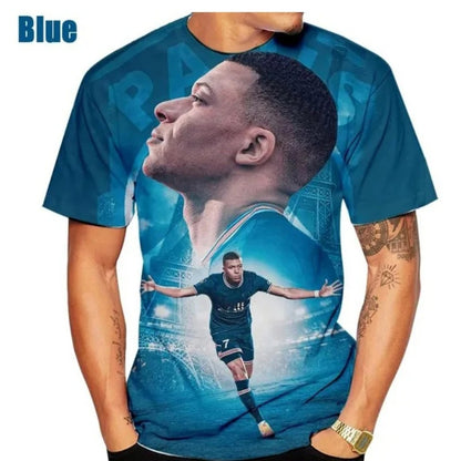 Mbappe T-Shirts in verschiedenen Designs