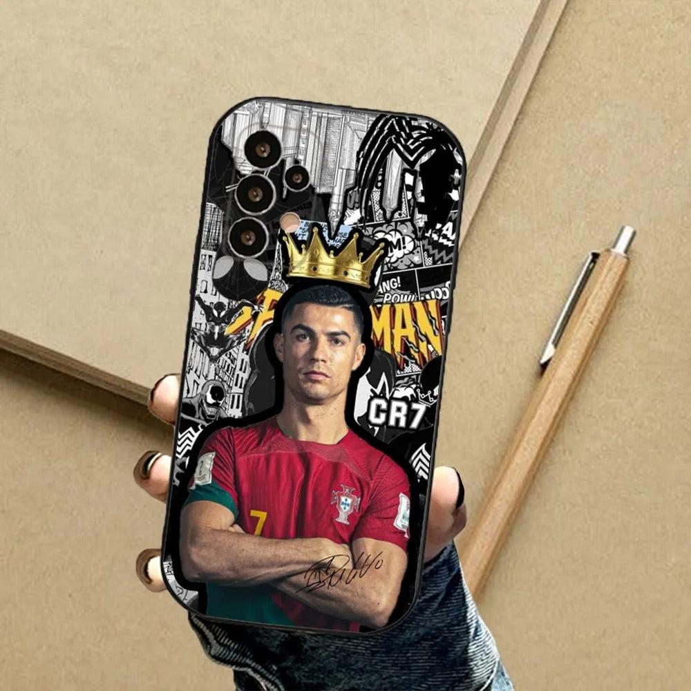 Custodie per telefoni Samsung CR7