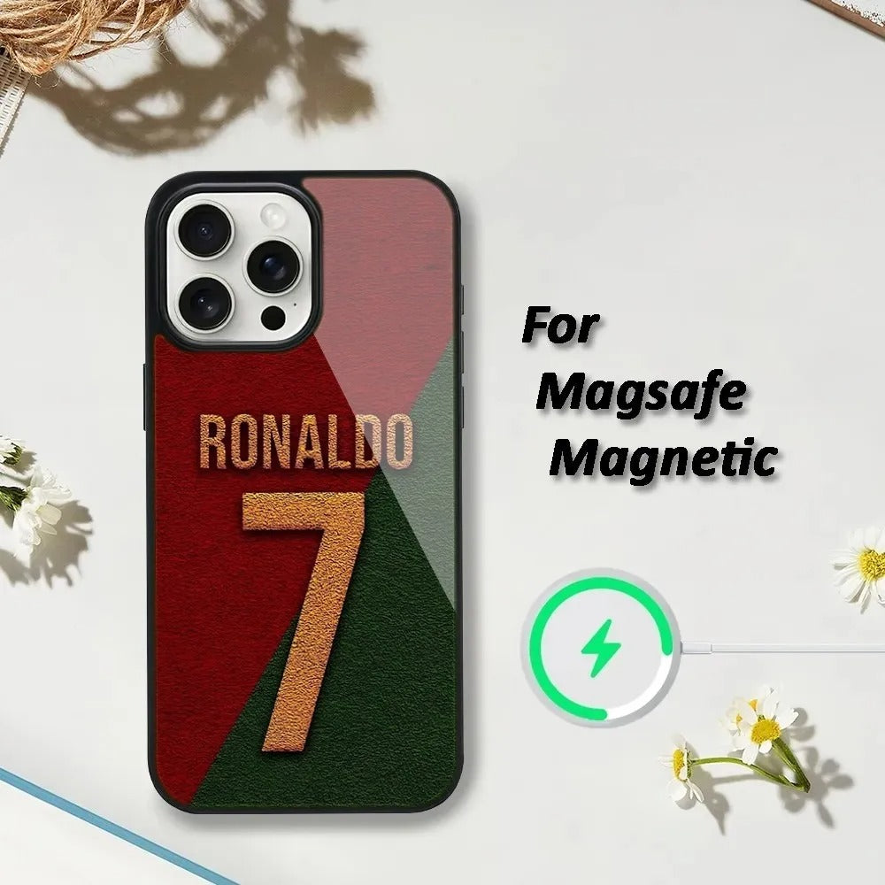 CR7 iPhone phone case