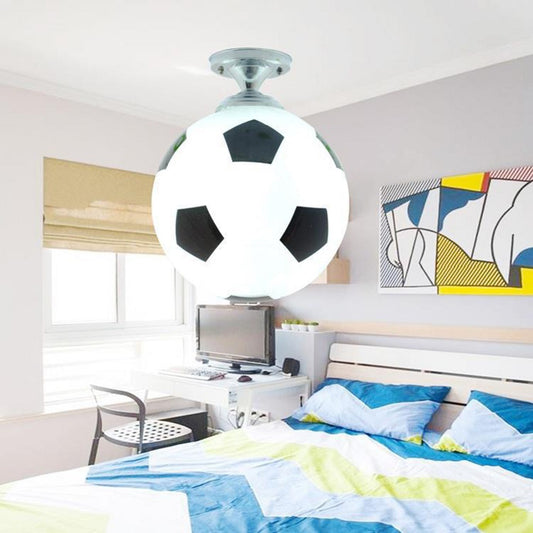 Fussball Lampe